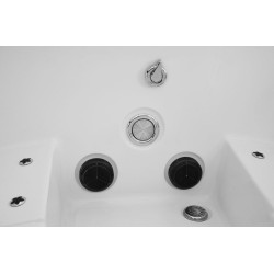 Wanna SPA z hydromasażem ogrodowa 220X195X80CM FS-1545