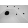 Wanna SPA z hydromasażem ogrodowa 220X195X80CM FS-1545