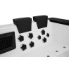 Wanna SPA z hydromasażem ogrodowa 220X195X80CM FS-1545