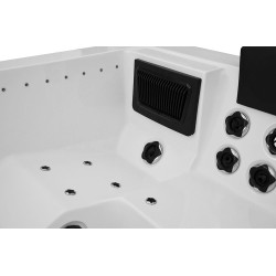 Wanna SPA z hydromasażem ogrodowa 220X195X80CM FS-1545