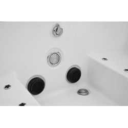 Wanna SPA z hydromasażem ogrodowa 220X195X80CM FS-1545