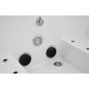 Wanna SPA z hydromasażem ogrodowa 220X195X80CM FS-1545