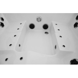 Wanna SPA z hydromasażem ogrodowa 220X195X80CM FS-1545