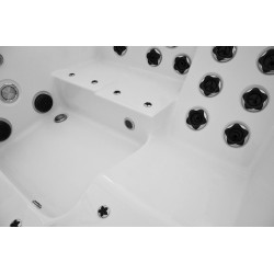 Wanna SPA z hydromasażem ogrodowa 220X195X80CM FS-1545