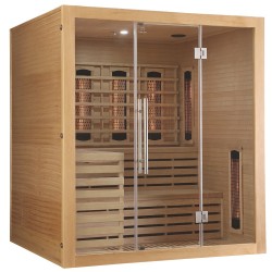 Sauna na podczerwień Infrared 180X160X200CM - 4 osobowa FS04