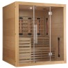 Sauna na podczerwień Infrared 180X160X200CM - 4 osobowa FS04