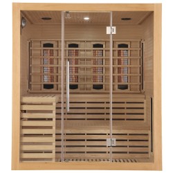 Sauna na podczerwień Infrared 180X160X200CM - 4 osobowa FS04