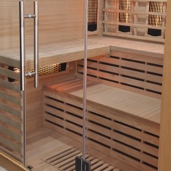 Sauna na podczerwień Infrared 180X160X200CM - 4 osobowa FS04