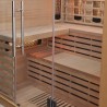 Sauna na podczerwień Infrared 180X160X200CM - 4 osobowa FS04