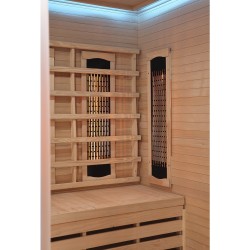 Sauna na podczerwień Infrared 180X160X200CM - 4 osobowa FS04