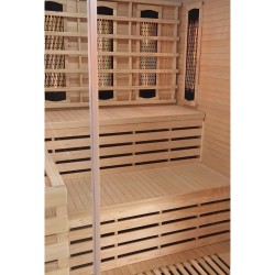 Sauna na podczerwień Infrared 180X160X200CM - 4 osobowa FS04