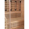 Sauna na podczerwień Infrared 180X160X200CM - 4 osobowa FS04