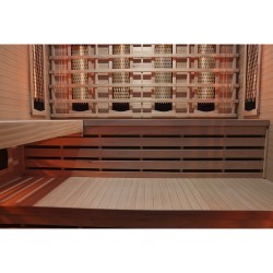 Sauna na podczerwień Infrared 180X160X200CM - 4 osobowa FS04
