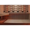 Sauna na podczerwień Infrared 180X160X200CM - 4 osobowa FS04