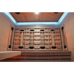 Sauna na podczerwień Infrared 180X160X200CM - 4 osobowa FS04