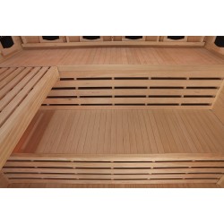 Sauna na podczerwień Infrared 180X160X200CM - 4 osobowa FS04
