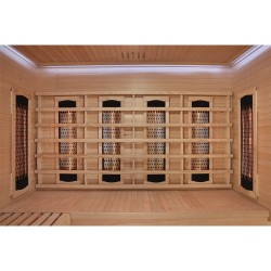 Sauna na podczerwień Infrared 180X160X200CM - 4 osobowa FS04