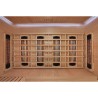 Sauna na podczerwień Infrared 180X160X200CM - 4 osobowa FS04