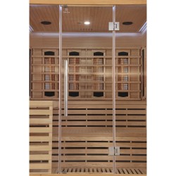 Sauna na podczerwień Infrared 180X160X200CM - 4 osobowa FS04