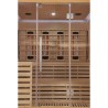 Sauna na podczerwień Infrared 180X160X200CM - 4 osobowa FS04