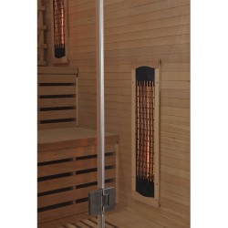 Sauna na podczerwień Infrared 180X160X200CM - 4 osobowa FS04