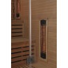 Sauna na podczerwień Infrared 180X160X200CM - 4 osobowa FS04