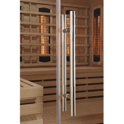 Sauna na podczerwień Infrared 180X160X200CM - 4 osobowa FS04