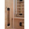 Sauna na podczerwień Infrared 150X105X190CM - 3 osobowa FS03