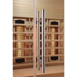 Sauna na podczerwień Infrared 150X105X190CM - 3 osobowa FS03