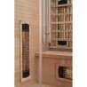 Sauna na podczerwień Infrared 150X105X190CM - 3 osobowa FS03