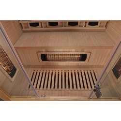 Sauna na podczerwień Infrared 150X105X190CM - 3 osobowa FS03