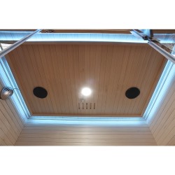 Sauna na podczerwień Infrared 150X105X190CM - 3 osobowa FS03