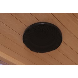 Sauna na podczerwień Infrared 150X105X190CM - 3 osobowa FS03