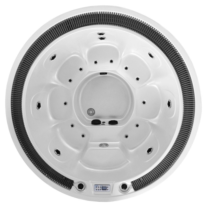 Wanna SPA z hydromasażem ogrodowa 218X218X98CM FS-1306 AK.07 OB.05C