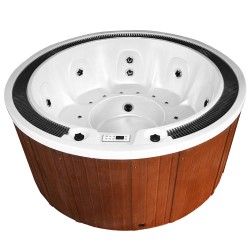 Wanna SPA z hydromasażem ogrodowa 218X218X98CM FS-1306 AK.07 OB.05C