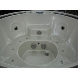 Wanna SPA z hydromasażem ogrodowa 218X218X98CM FS-1306 AK.07 OB.05C