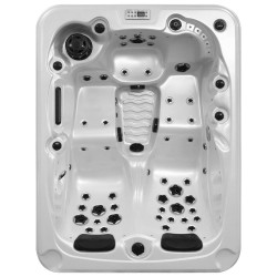 Wanna SPA z hydromasażem ogrodowa 210X156X80CM FS-1663