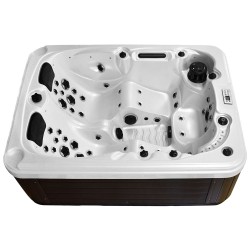 Wanna SPA z hydromasażem ogrodowa 210X156X80CM FS-1663