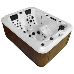 Wanna SPA z hydromasażem ogrodowa 210X156X80CM FS-1663
