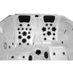 Wanna SPA z hydromasażem ogrodowa 210X156X80CM FS-1663