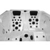 Wanna SPA z hydromasażem ogrodowa 210X156X80CM FS-1663