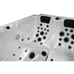 Wanna SPA z hydromasażem ogrodowa 210X156X80CM FS-1663