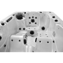 Wanna SPA z hydromasażem ogrodowa 210X156X80CM FS-1663