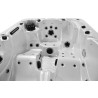 Wanna SPA z hydromasażem ogrodowa 210X156X80CM FS-1663