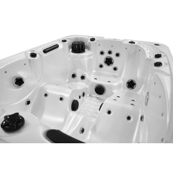 Wanna SPA z hydromasażem ogrodowa 210X156X80CM FS-1663