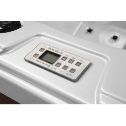 Wanna SPA z hydromasażem ogrodowa 210X156X80CM FS-1663