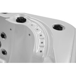 Wanna SPA z hydromasażem ogrodowa 210X156X80CM FS-1663