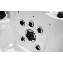 Wanna SPA z hydromasażem ogrodowa 210X156X80CM FS-1663