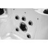 Wanna SPA z hydromasażem ogrodowa 210X156X80CM FS-1663