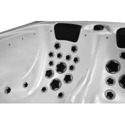 Wanna SPA z hydromasażem ogrodowa 210X156X80CM FS-1663